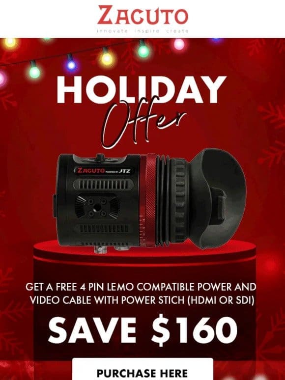 ⚡️ Kameleon Pro EVF with Bonus FREE Cable! ⚡