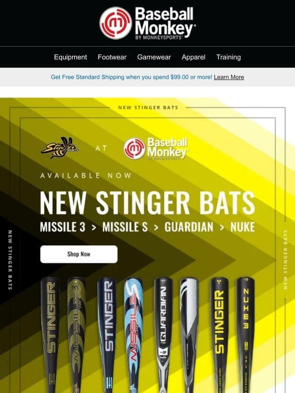 ⚾ Sting the Competition: Unleash Power with Stinger Baseball Bats!
