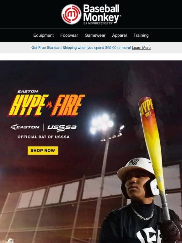⚾️ Feel the Burn! Explore Easton’s Hype Fire Baseball Bats
