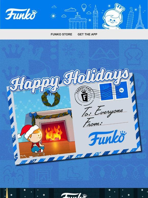 ⛄ Happy Holidays from Funko Europe!