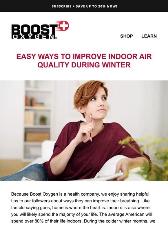 ✅ PRO TIPS: Easy Ways To Improve Winter Indoor Air Quality