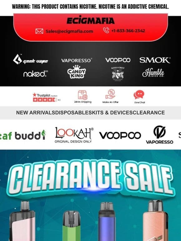✨ “BUY MORE! SAVE MORE! : Our Clearance Sale Is On” ✨