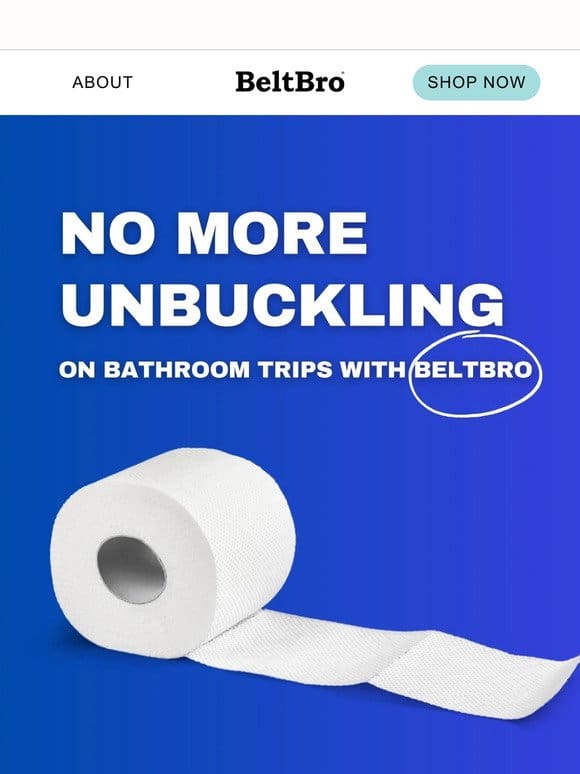 ✨ Elevate Your Bathroom Routine with BeltBro