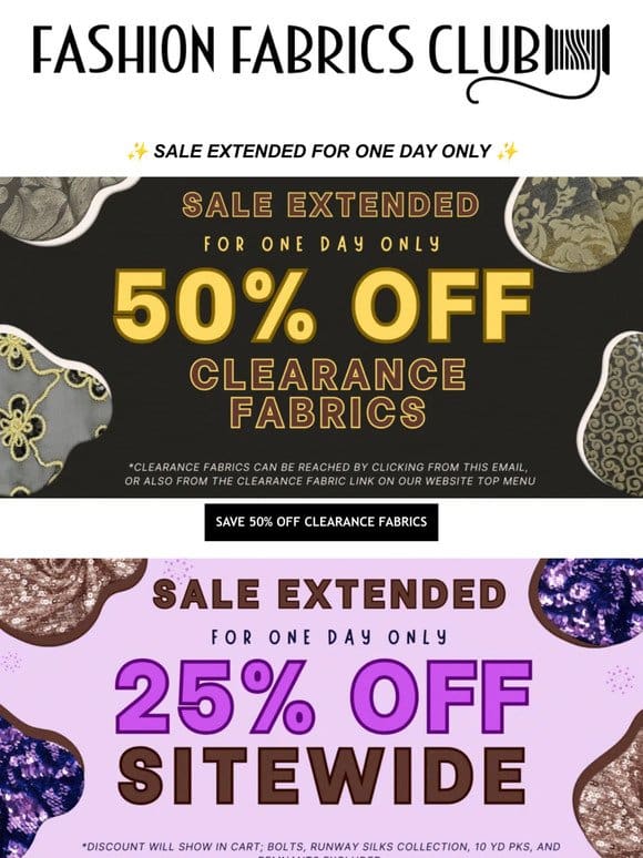 ✨ Holiday Deals Extended ✨ One Day Only