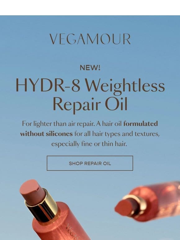 ✨ NEW HYDR-8 Weightless Repair Oil