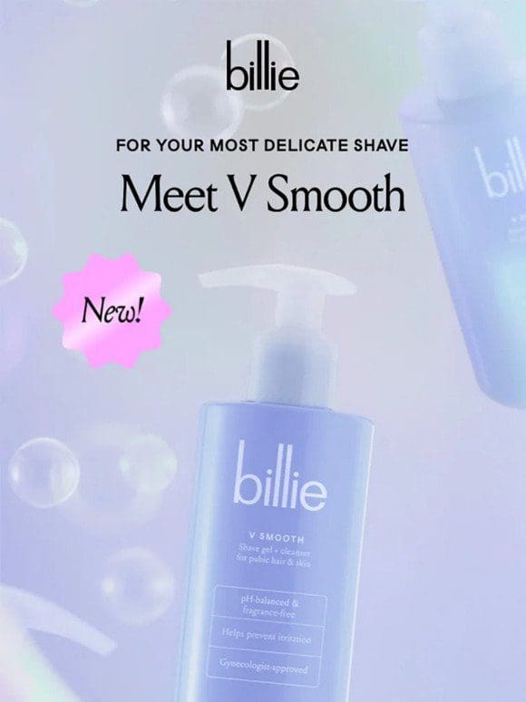 ✨NEW!✨ Say hello to V Smooth
