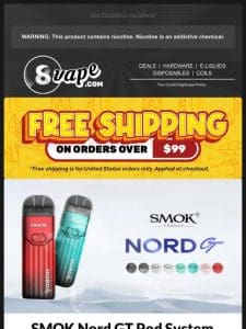 ✨New Arrival: Smok Nord GT!