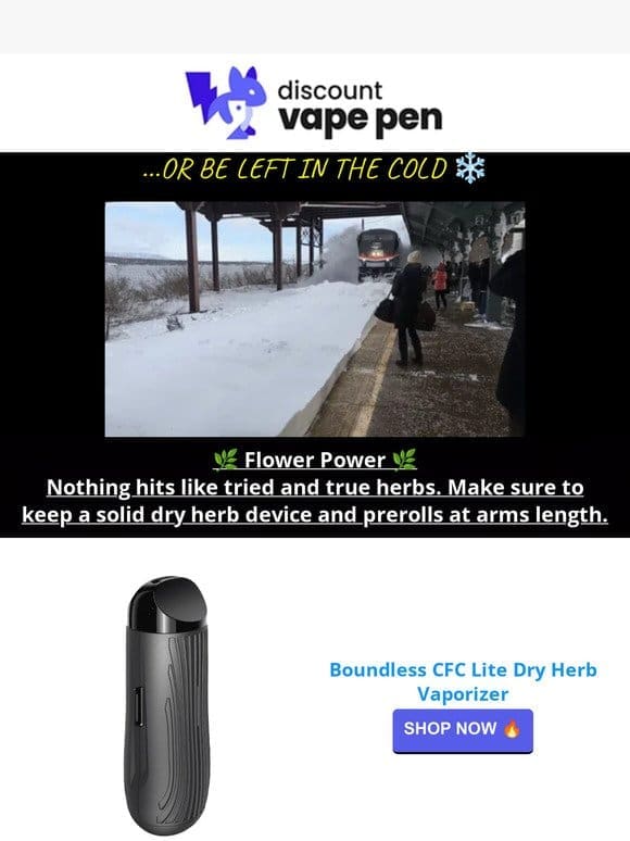 ❄️ 6 Winter Smoking Essentials ❄️