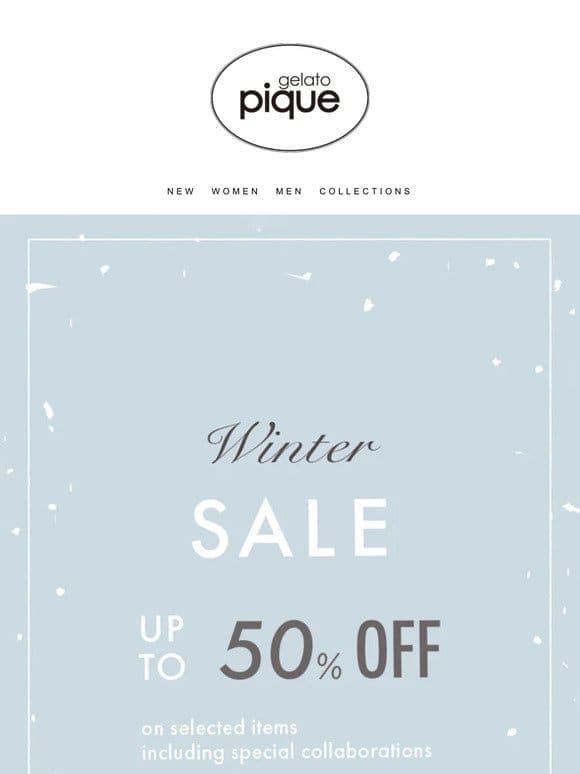 ❄️ Winter Sale Starts