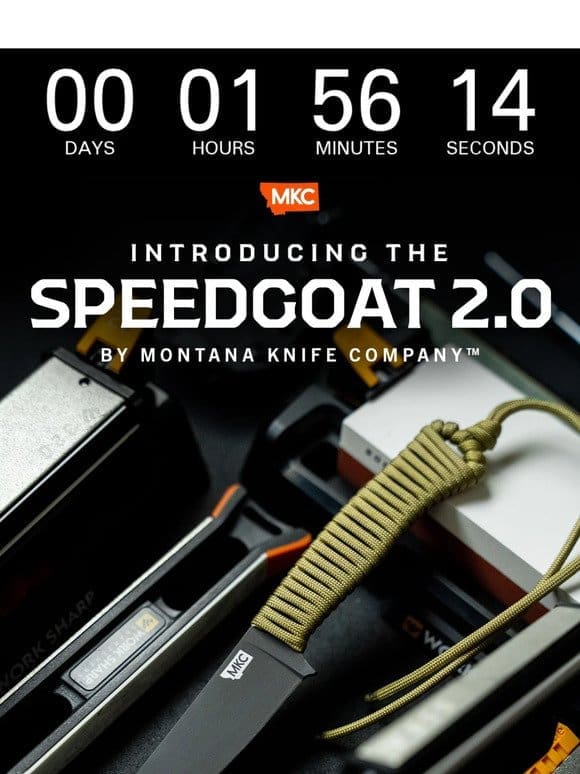 ❌ FINAL WARNING – The Speedgoat 2.0 Drops Tonight.