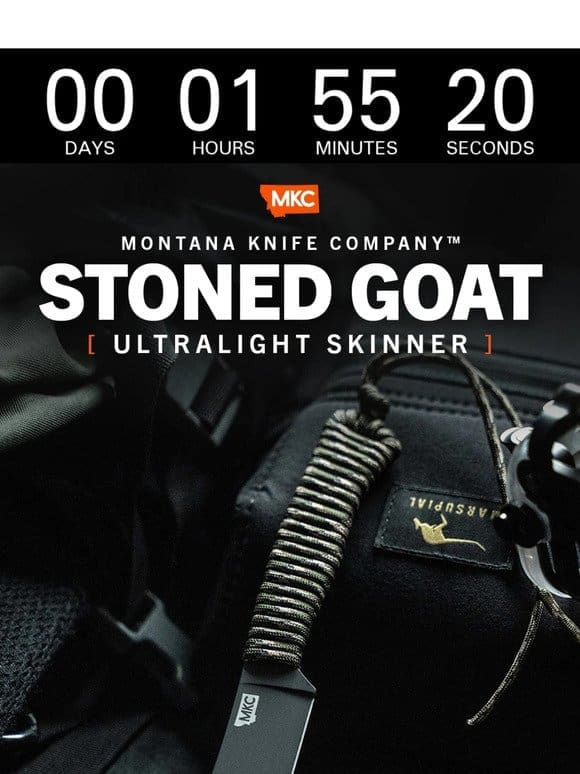 ❌ FINAL WARNING – The Stoned Goat Drops Tonight!