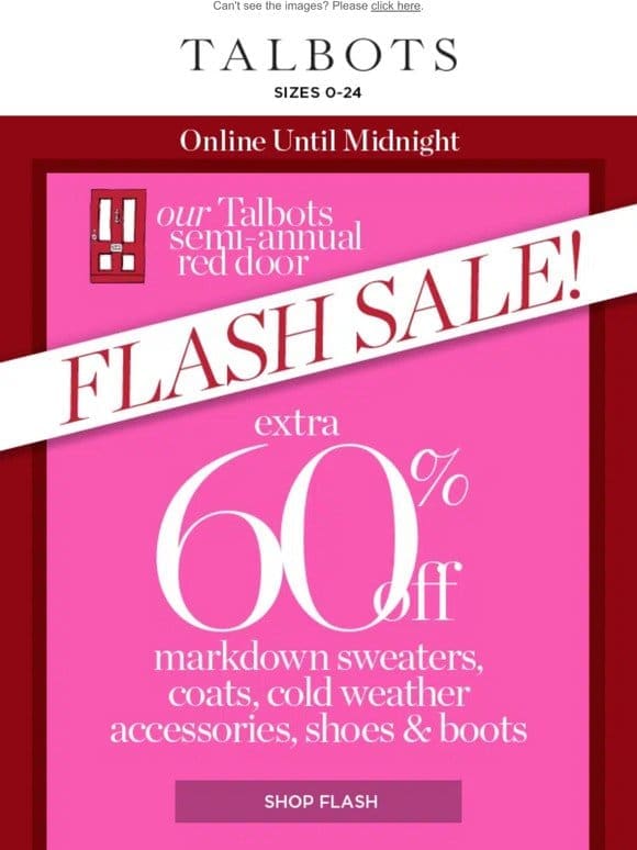 ❗ FLASH SALE ❗ Extra 60% off sale sweaters， boots & MORE