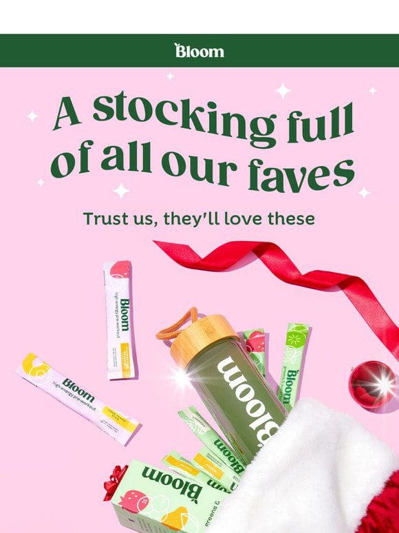 ❤️ Stock up on stocking stuffers!