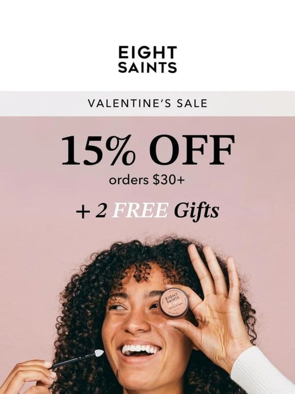 ❤️ Valentine’s Sale – Starts Now!