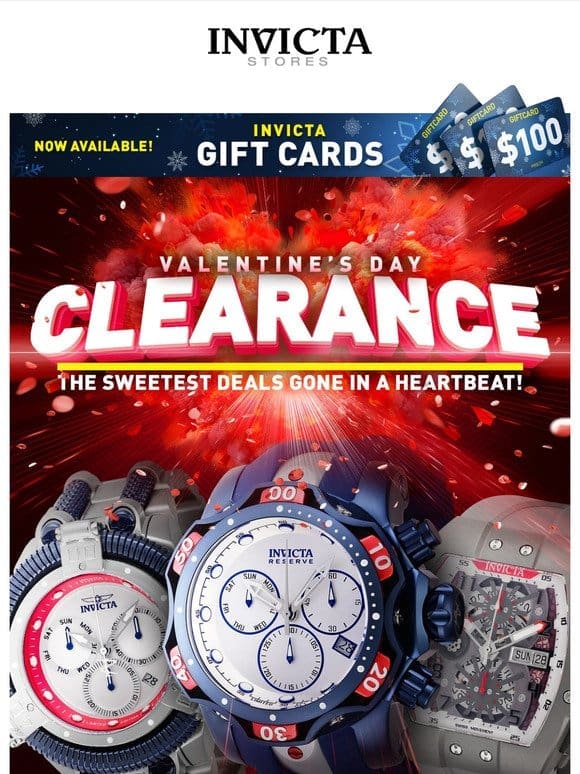❤️‍ Valentine’s CLEARANCE❤️‍ Sweetest Deals EVER❗️