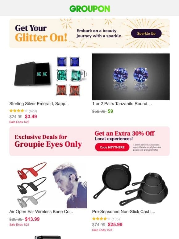 ❯❯ Deals You Expect: Great Deals Are Coming Your Way Today