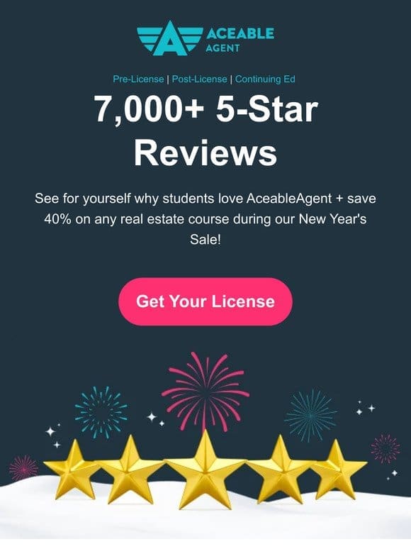 ⭐️ The numbers don’t lie… 7，000+ 5-star reviews!