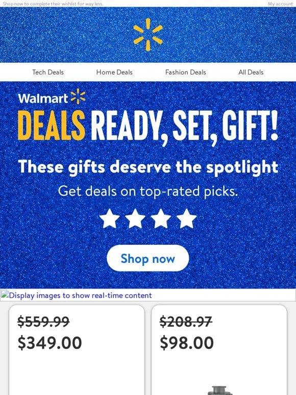 ⭐️⭐️ Deals on top-rated gifts⭐️⭐️