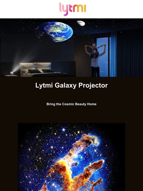 【New Release】Lytmi Galaxy Projector