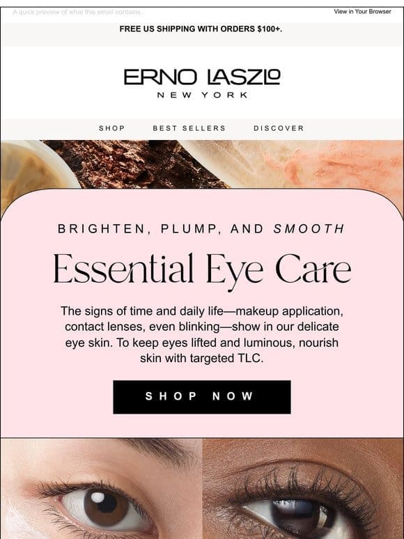 ️ Essential Eye Care