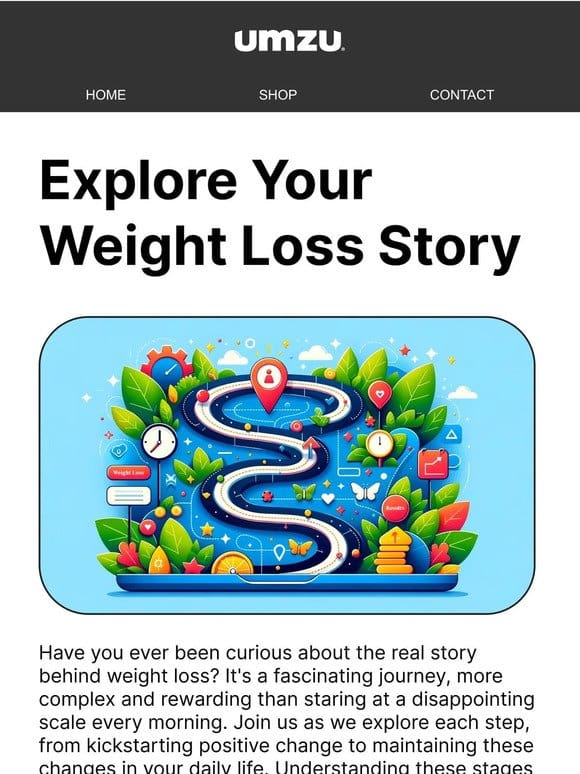 ️ Journey Through Weight Loss: More Than Just Numbers