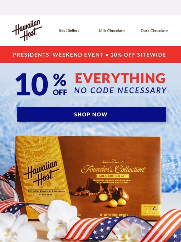 10% OFF   EVERYTHING
