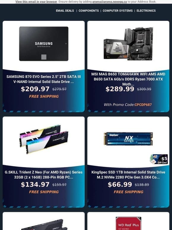 $134.97 on G.SKILL Trident Z Neo – Unbeatable Deal!