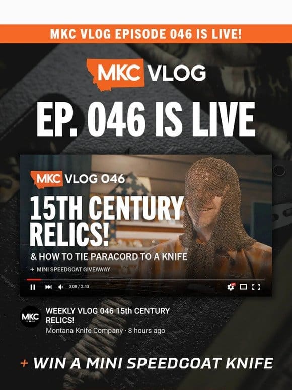 15 Century Relics! – Vlog: 046 is LIVE!