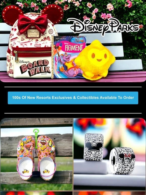 150 New Disney Parks Items