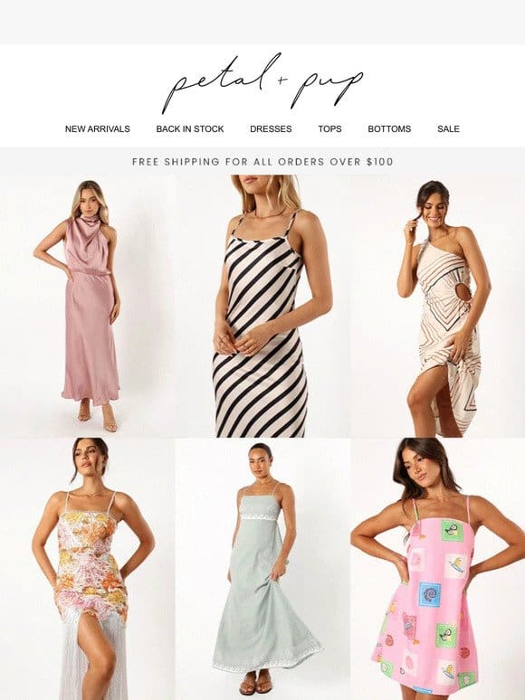 2 Days Only: 25% Off All Dresses