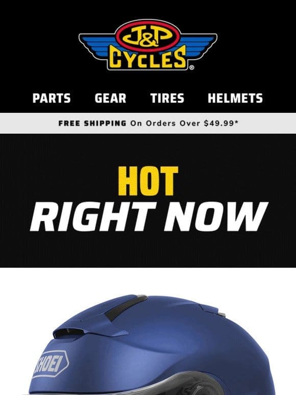 $200 Off This Shoei Modular Helmet