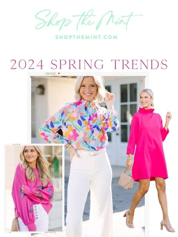 2024 Spring Trends