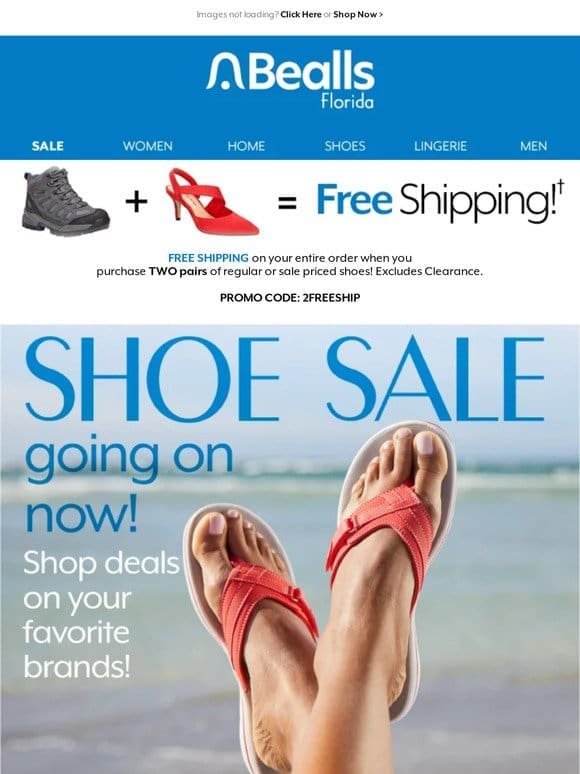 29.99 Clarks Cloudsteppers + Shoe SALE going on now!