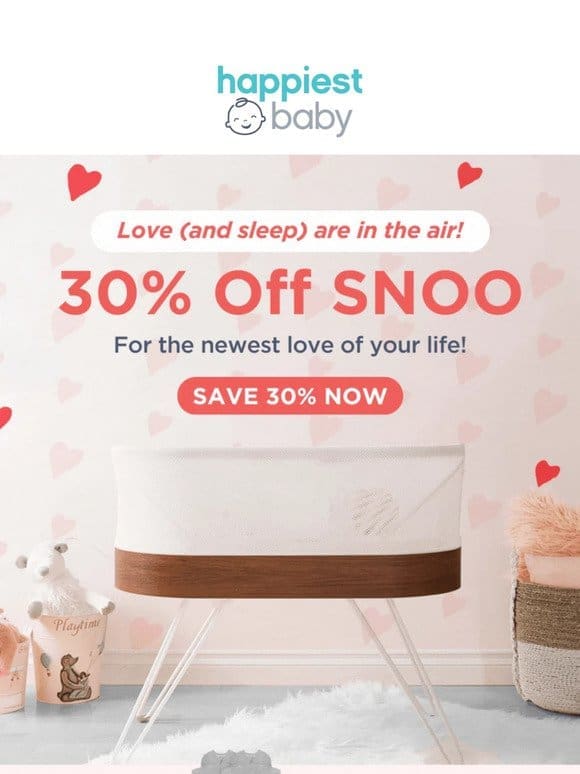 30% off SNOO for you & your little love!