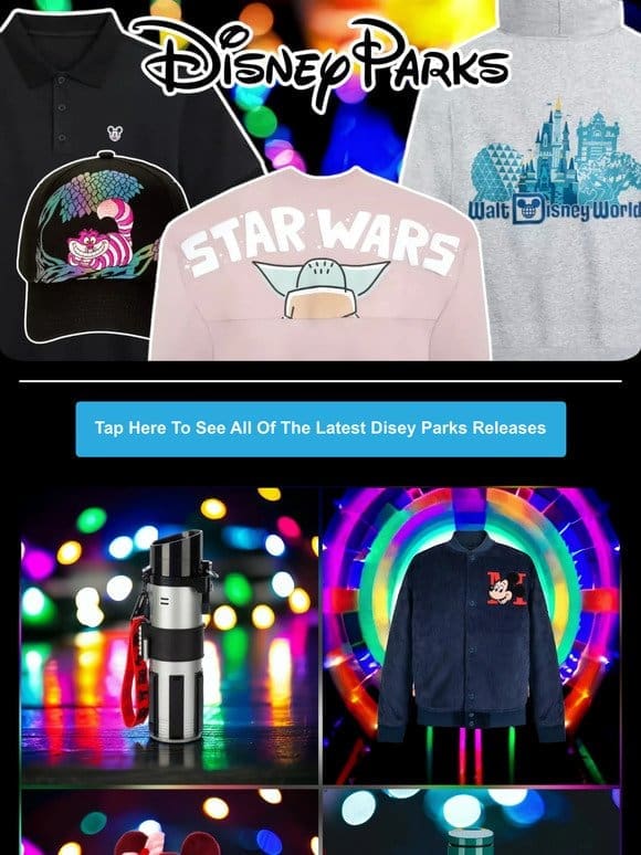300+ New Disney Parks Exclusives