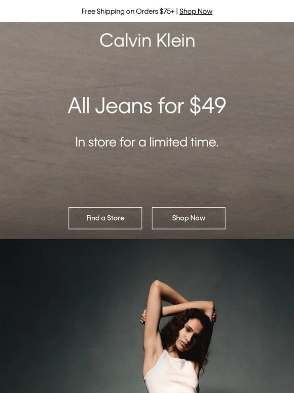 $49 for All Jeans