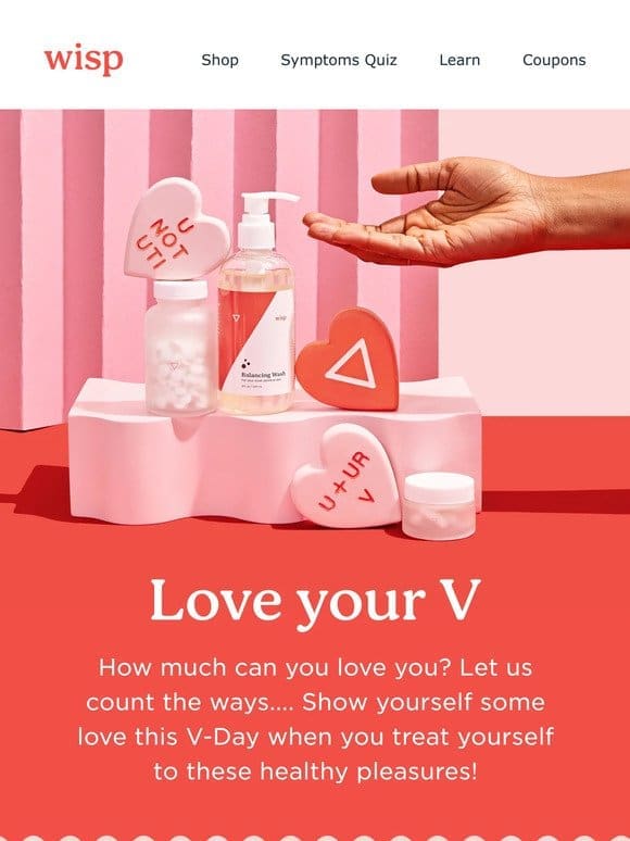 5 Ways To Show Your V The Love It Deserves