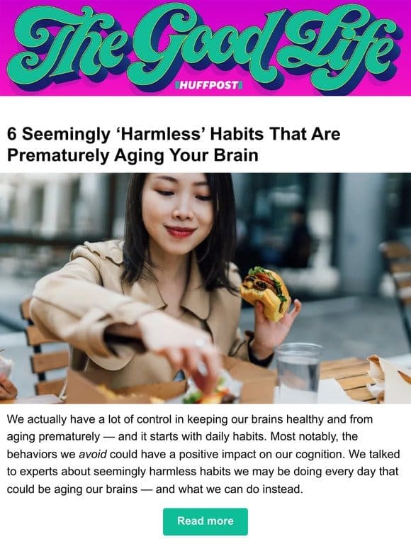 6 seemingly ‘harmless’ habits that are prematurely aging your brain