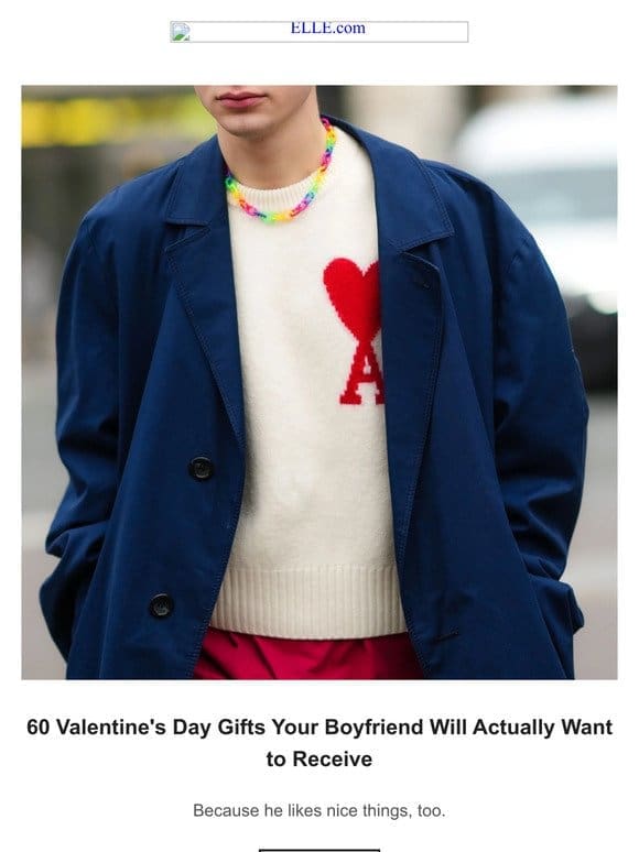 60 Valentine’s Day Gifts Your Boyfriend Will Actually Want to Receive