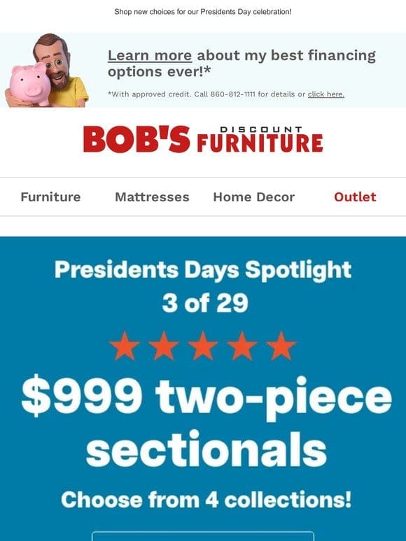 $999? Oh my Bob!