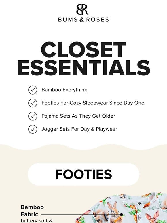 A Closet Checklist ✔️✔️✔️