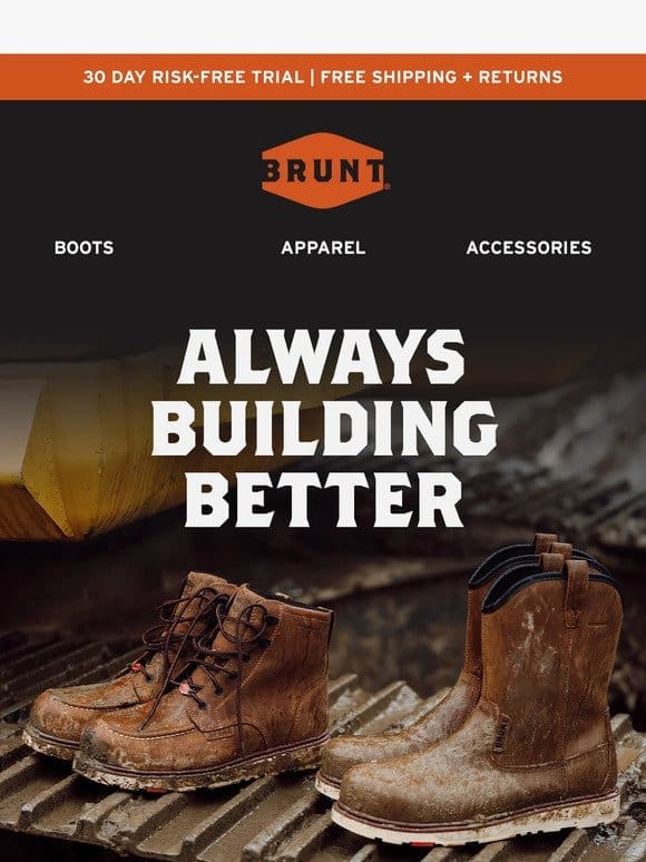 A Letter From Our Founder About the Upgraded Boots