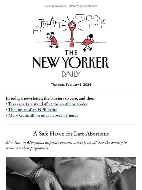 A Safe Haven for Late Abortions