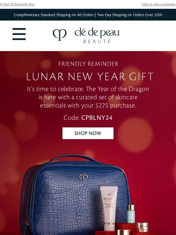 A Spectacular 5-Pc Gift For Lunar New Year