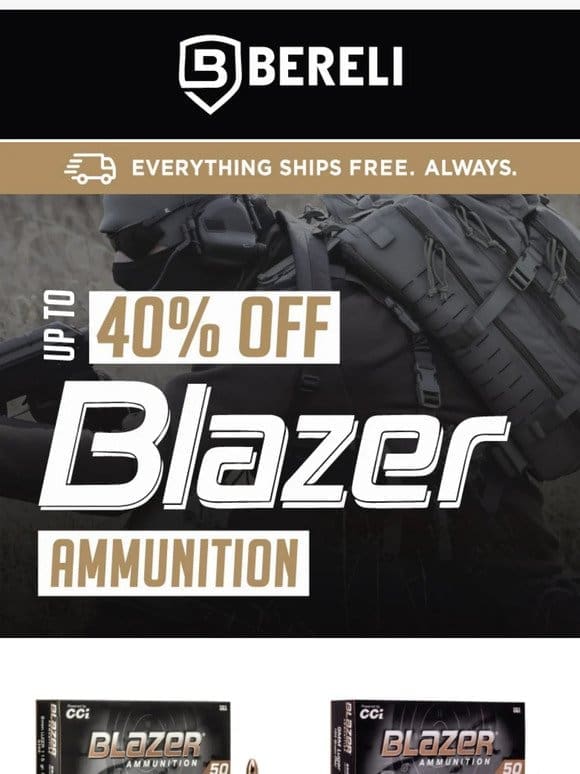 Activating Huge Sale   CCI Blazer Ammo Price Drop ⬇️