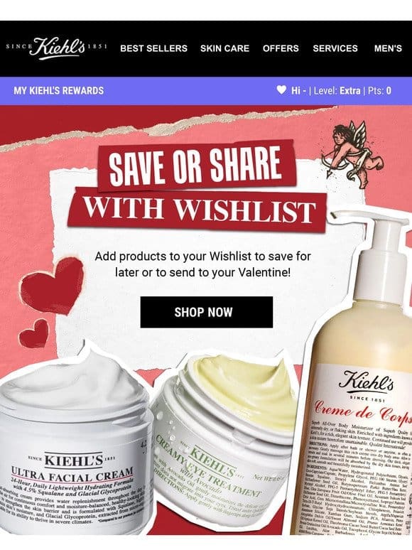 Add Products To Your Wishlist