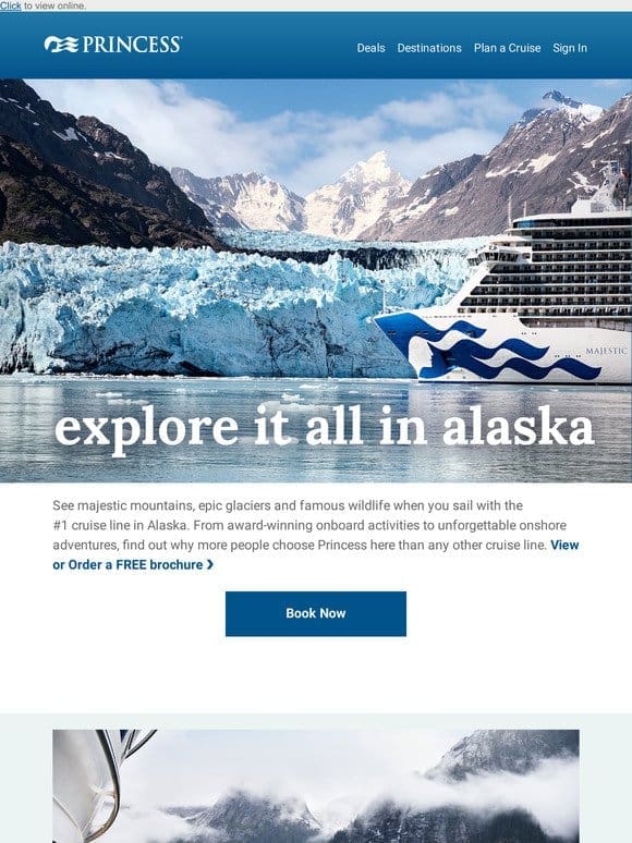 Alaska is calling you!