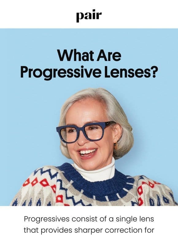 All About Progressive Pairs