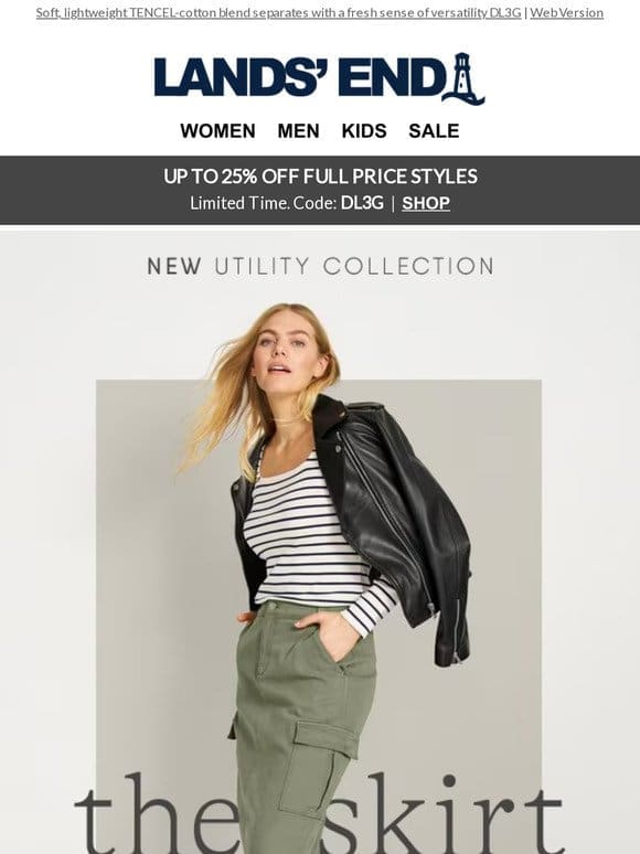 All-new Utility Collection is here!
