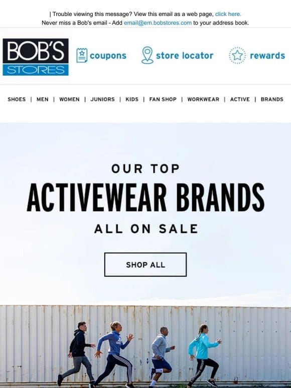 All the Top Activewear Brands， All on Sale!